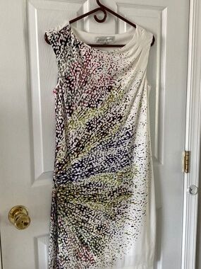 Cute Party Dress with Paint Splatters